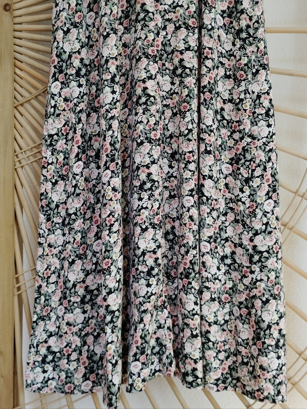 Vintage All That Jazz Floral Maxi Dress - Picture 6 of 11
